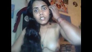 indian girlfriend sex alone for bf