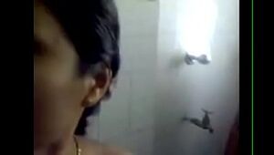 Indian Lesbian Bathing